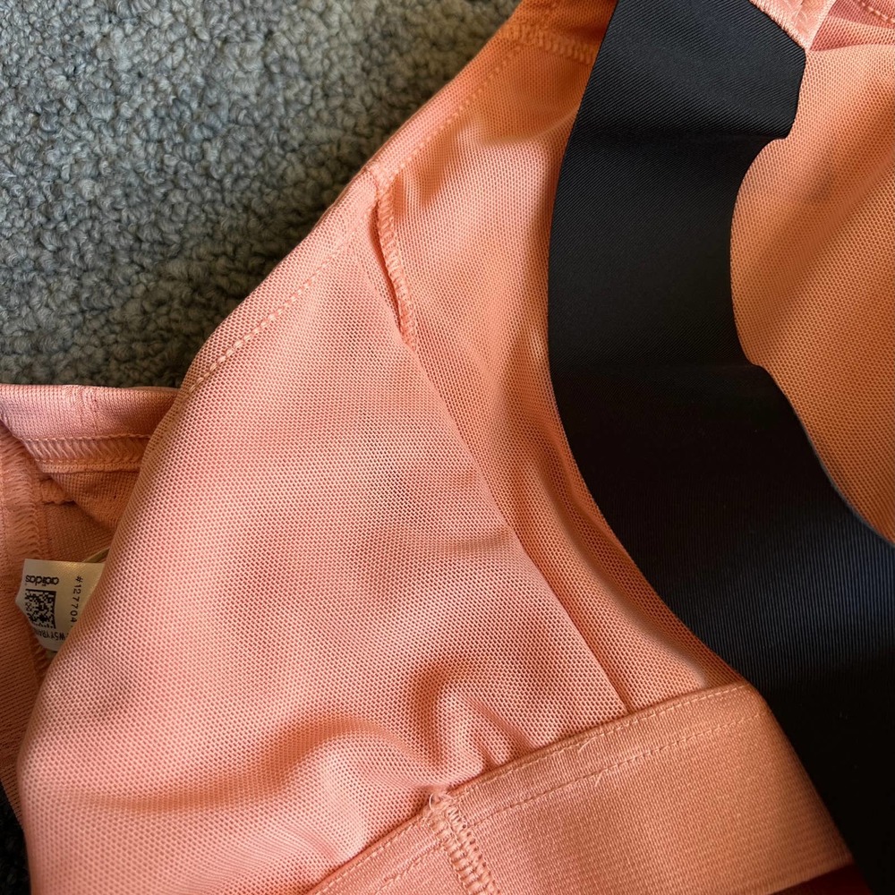 Adidas Tennis Primeblue Aeroknit Y-Tank Peach Top H31426 NEW Large - Picture 7 of 8